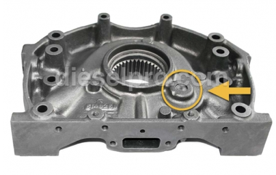 Detroit Diesel Oil Pump - 6V71, 8V71,6V92,8V92 - Right hand